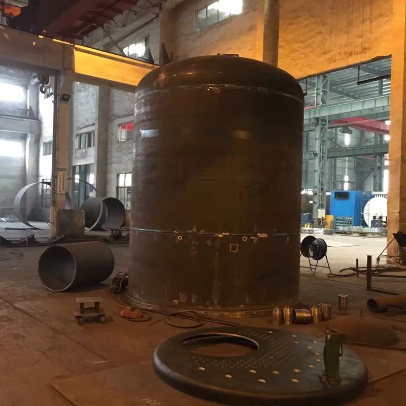 Karet Vulkanisir Autoclave Rubber Autoclave Composite Autoclave Dengan Safety Interlock Dan Siemens PLC Control