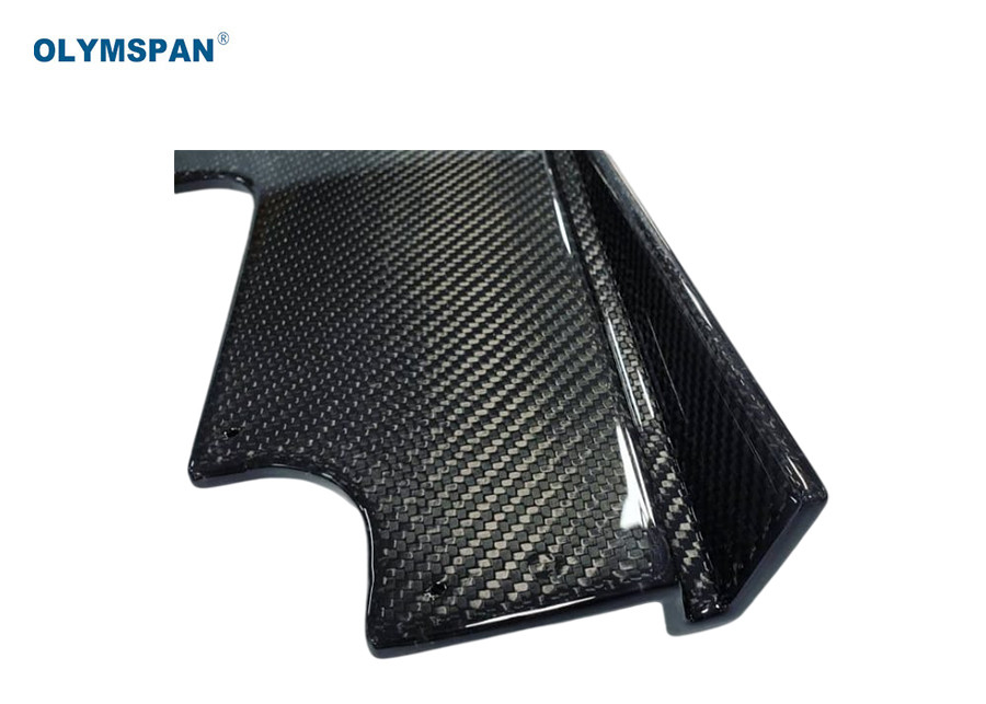 CE bersertifikat 100% Produk Serat Karbon Custom Motorcycle Parts Produsen di Cina